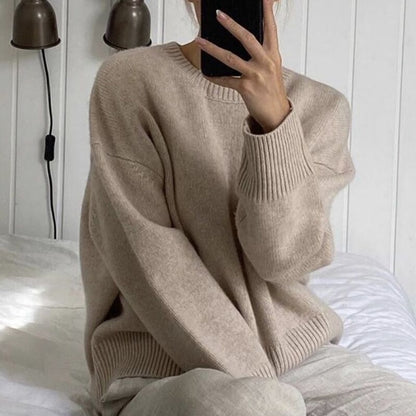 Long Elastic Sweaters Sweater women