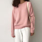 Long Elastic Sweaters Sweater women