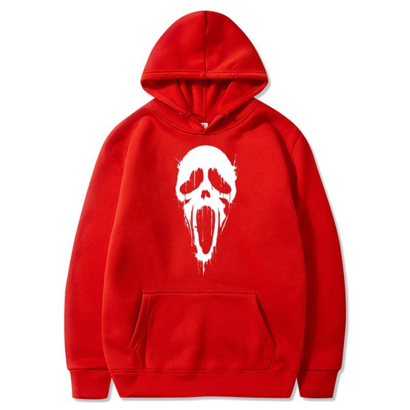 Men's And Women's Hooded Sweatshirts Street Clothing