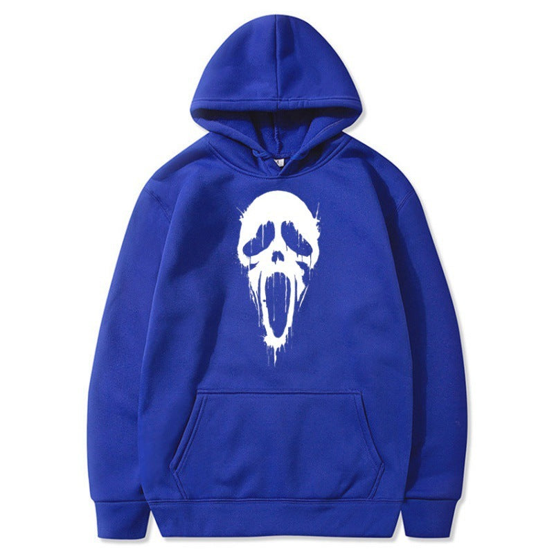 Men's And Women's Hooded Sweatshirts Street Clothing