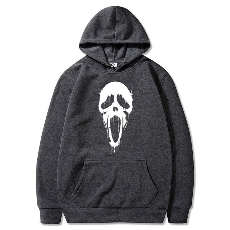 Men's And Women's Hooded Sweatshirts Street Clothing