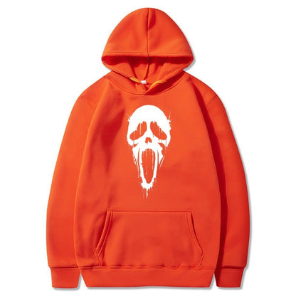 Men's And Women's Hooded Sweatshirts Street Clothing