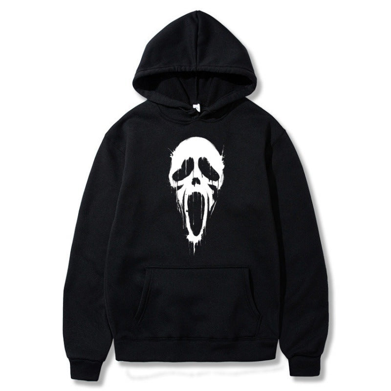 Men's And Women's Hooded Sweatshirts Street Clothing