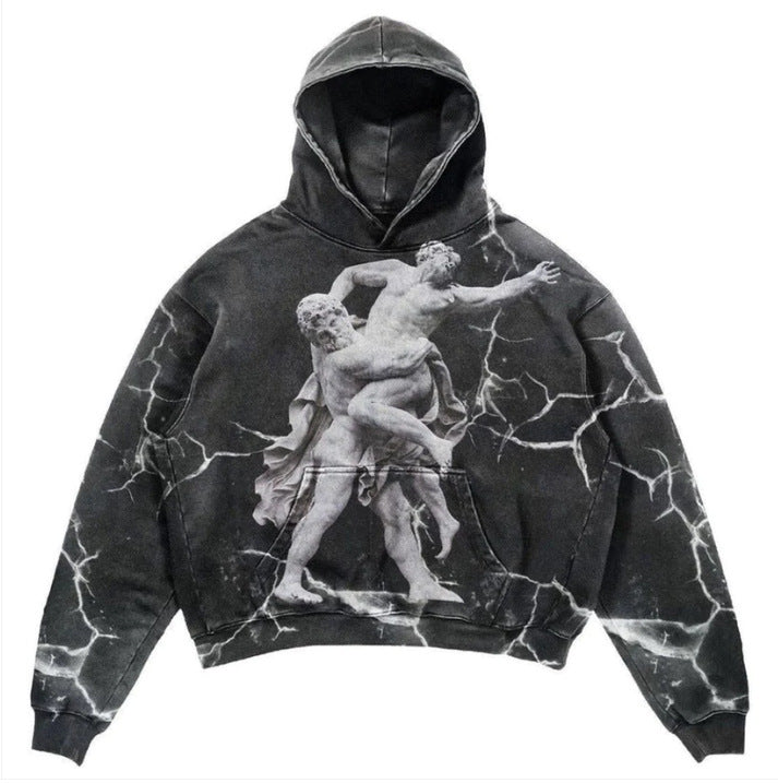 Men's Clothing Skull Hoodie Vintage